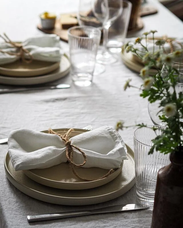First time since lockdown actually creating a table setting. Job&rsquo;s a doddle with  @sohohome #sohohome