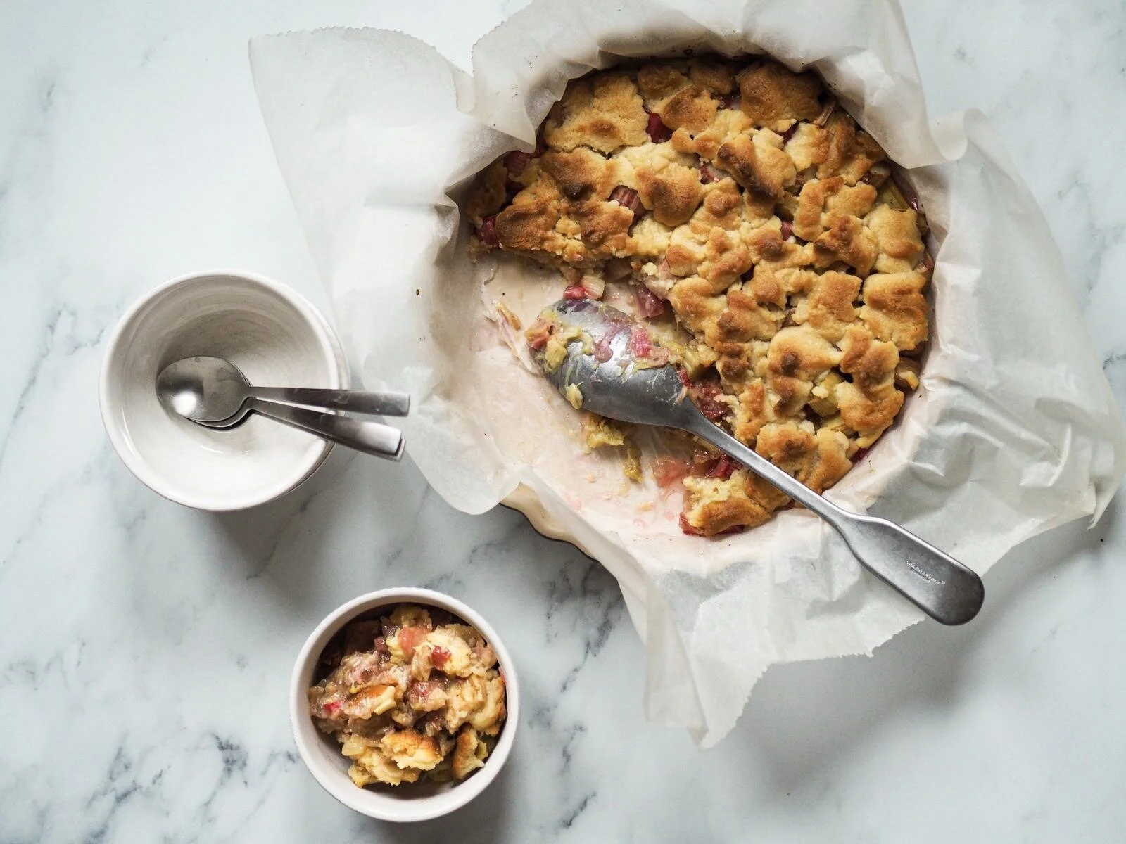 THE best fruit crumble