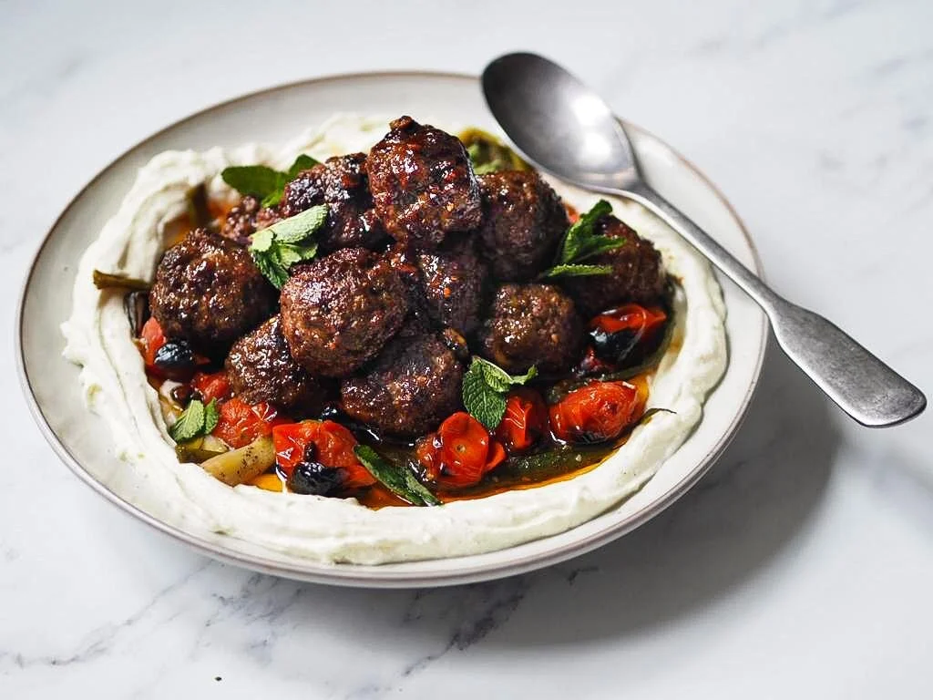 Shawarma Meatballs