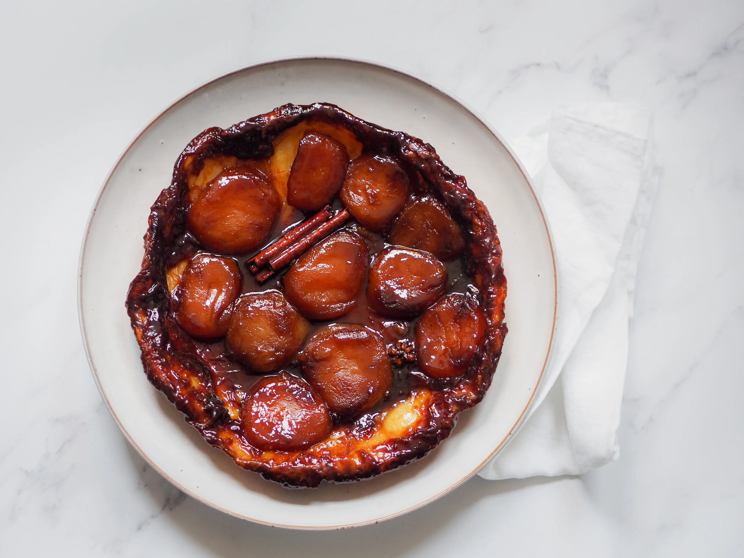Super simple tarte tatin