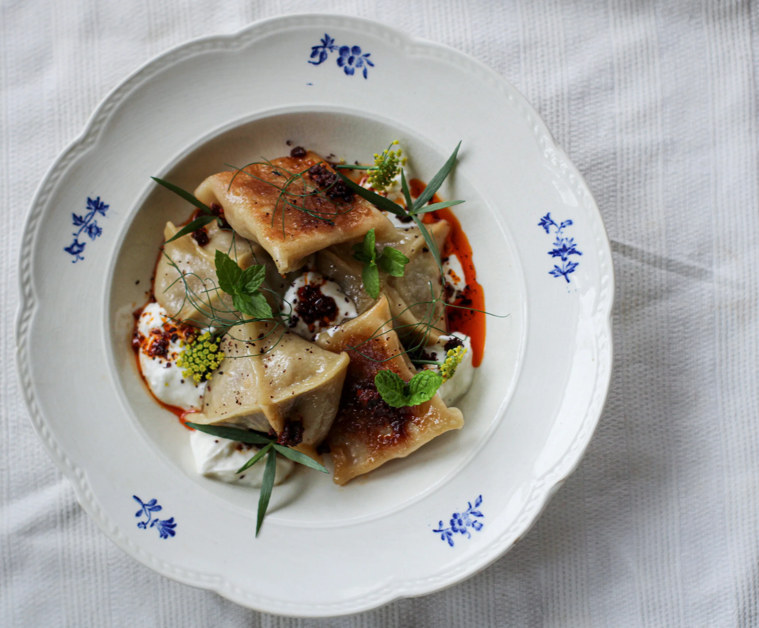 Manti - Turkish Dumplings