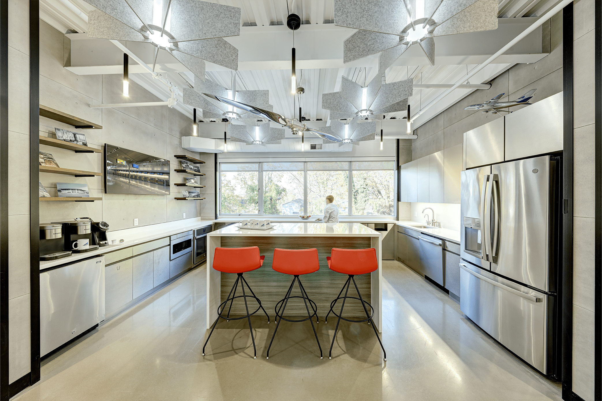 VRH Corporation HQ — Commercial modern interior and workplace design ...