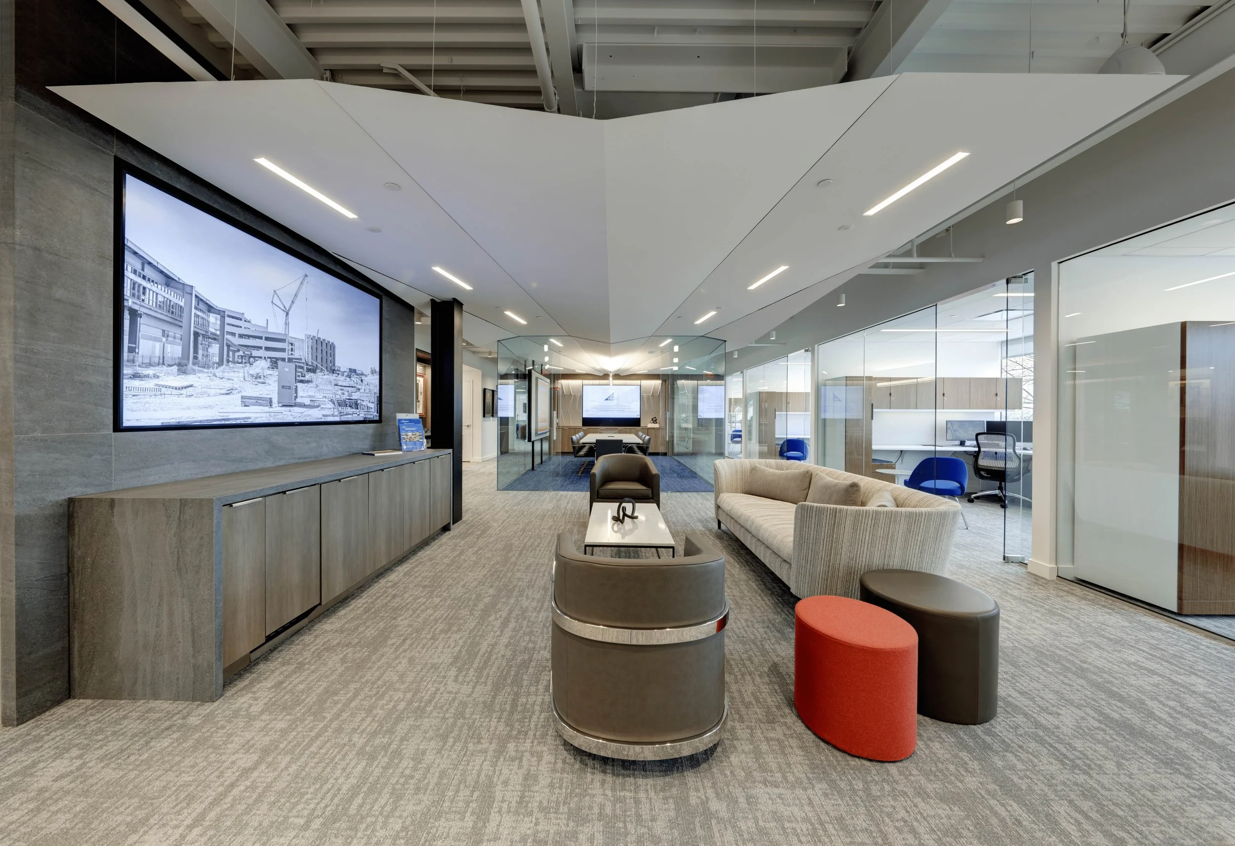 Our projects — Commercial modern interior and workplace design - RDK ...