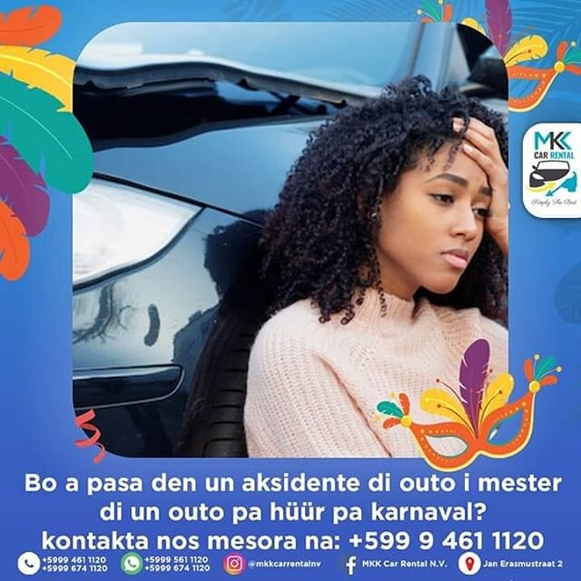 No kai den paniko!!!
MKK Car Rental N.V. tei pa ABO💪🇨🇼
&bull;
&bull;
&bull;
#mkkcarrental #curacao #cars #car #rental #rentalservices #rentals #dontpanic #ready #caribean #island #travel #caraccident #crash #help #service #dushicuracao #dushi #dus