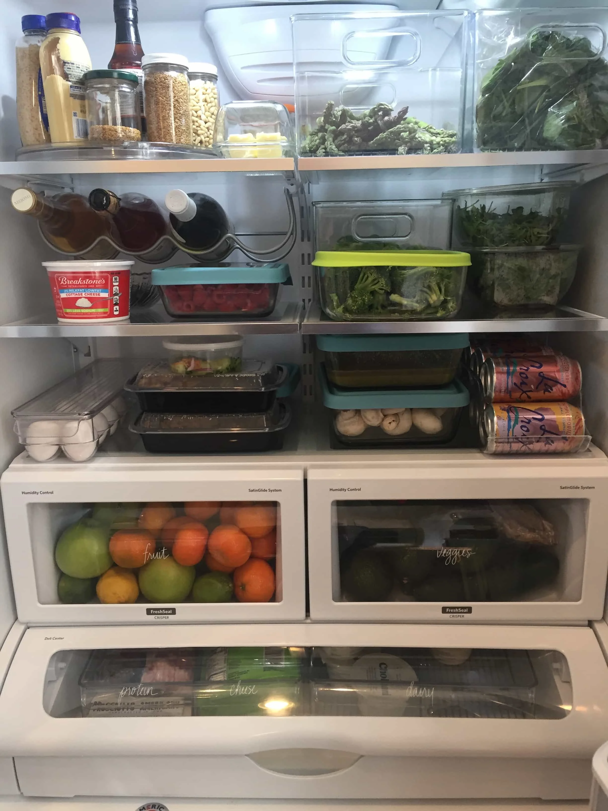 Don’t forget the frig!