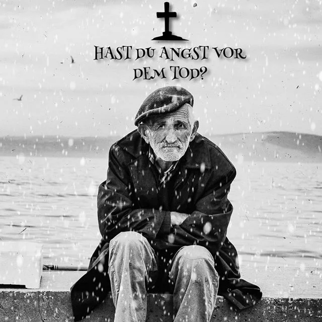 Hast du Angst vor dem Tod?

Ich f&uuml;rchtete mich sehr lange vor dieser Vorstellung irgendwann sterben zu m&uuml;ssen... Warum tat ich das?

Ich bef&uuml;rchtete es bereuen zu k&ouml;nnen nicht das Leben gef&uuml;hrt zu haben, welches ich f&uuml;hr