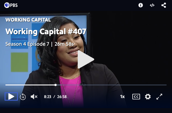 &nbsp;KTWU’s Working Capital Show interviews Sheila about her entrepreneurial journey.
