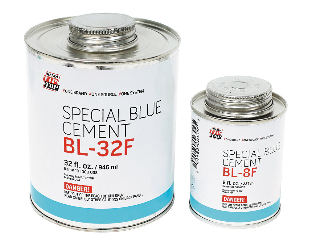 Rema Tip Top BL-8F Special Blue Cement 8oz