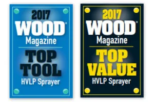 2014 Ratings of HVLP Spray Systems based on 10 factors plus 12 features