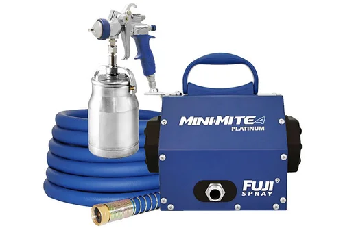 Fuji Mini-Mite Platinum HVLP Spray Systems Sales + Advice — Fuji 