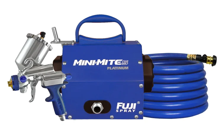 Fuji Mini-Mite Platinum HVLP Spray Systems Sales + Advice — Fuji 