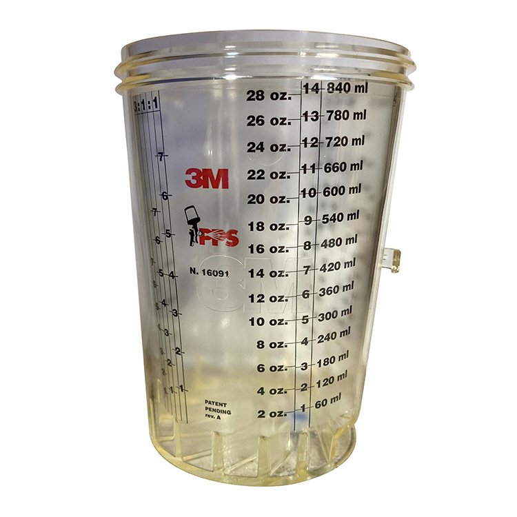 3M 2PS-26124 PPS Series 2.0 LG Pressure Cup