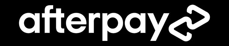 Afterpay logo for installment payments