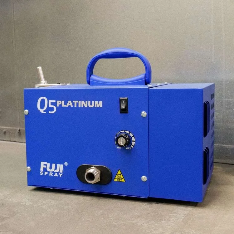 Fuji Spray FiveStage Turbines Now Run Cooler! — Fuji HVLP Spray