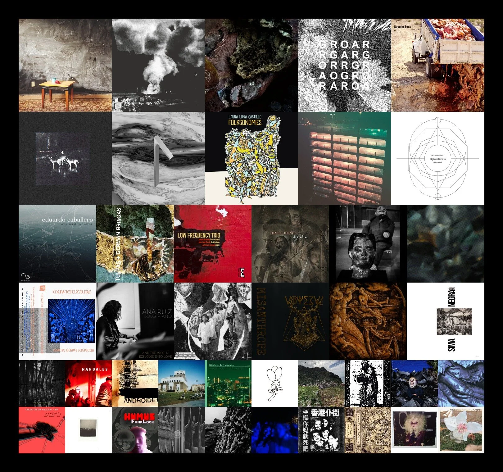 MÉXICO INDEPENDIENTE: Un(a queja) addendum a esa lista de Rolling Stone