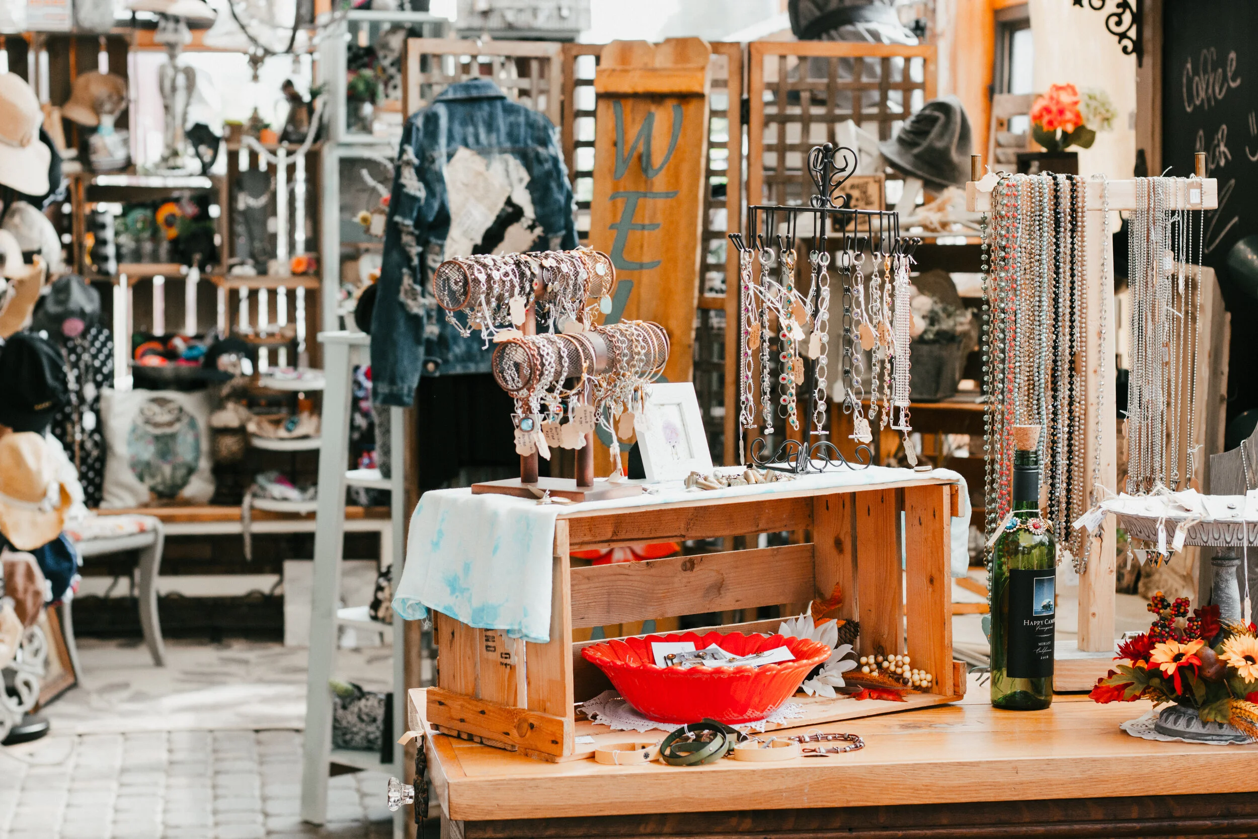 Jewelry + Accessories