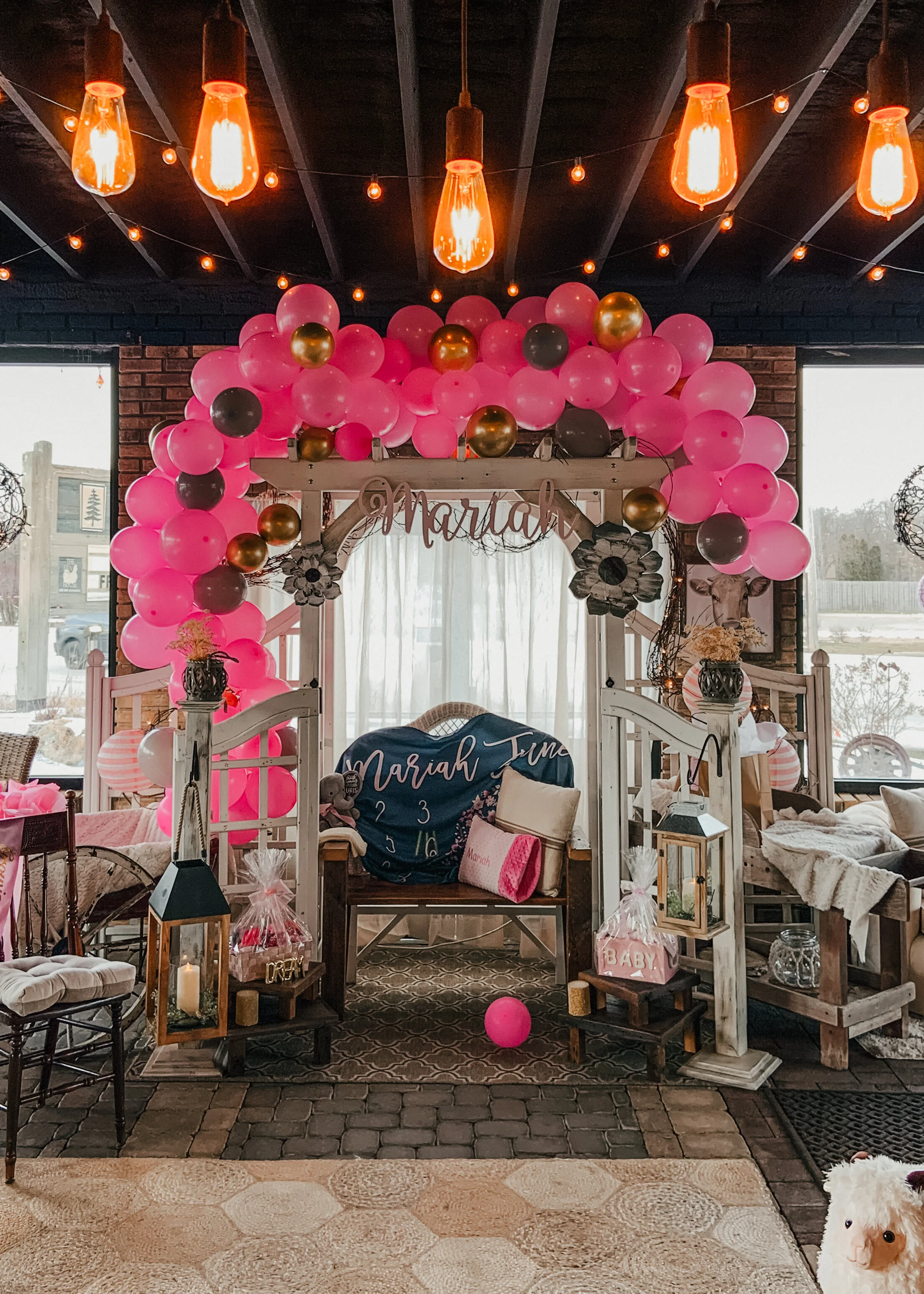 PRESTIGE CREATIVE MARKETS BABY SHOWER