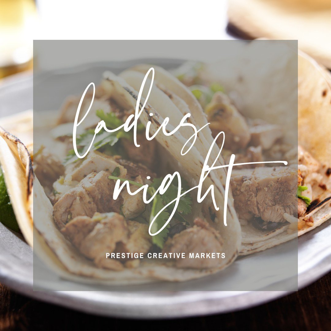 DON'T MISS LADIES NIGHT! ✨

Join us on Thursday, May 2nd from 6PM &ndash; 9PM for our Ladies Night Out &ndash; Fiesta with Friends Event! Wanna taco &lsquo;bout it? Well, this ticketed event will feature an exclusive shopping experience for a limited