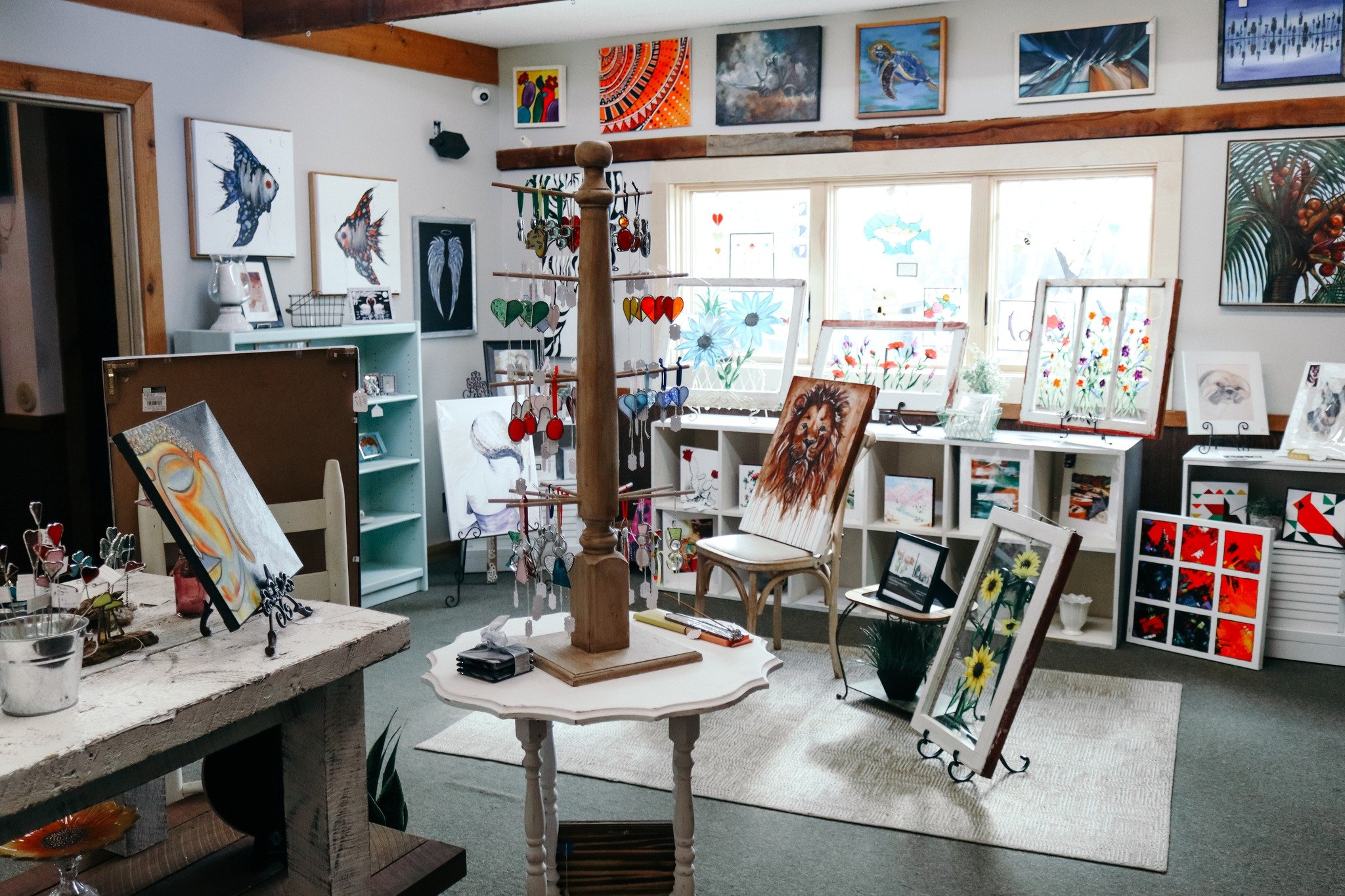 DISCOVER LOCAL ART AT PRESTIGE 🎨

We are proud to feature beautiful creative pieces throughout our rustic market. Stop in and discover them for yourself! You can join us every Wednesday - Sunday beginning at 10AM.

www.prestigecreativemarkets.com | 
