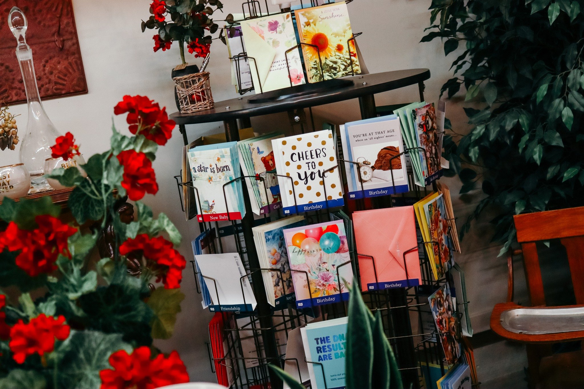 DON'T FORGET THE CARD!

A handwritten note is so meaningful! We have a great selection of cards to complement your unique gift from @prestigecreativemarkets. Come shop with us today! We open at 10AM.

www.prestigecreativemarkets.com | 630-326-8858 | 
