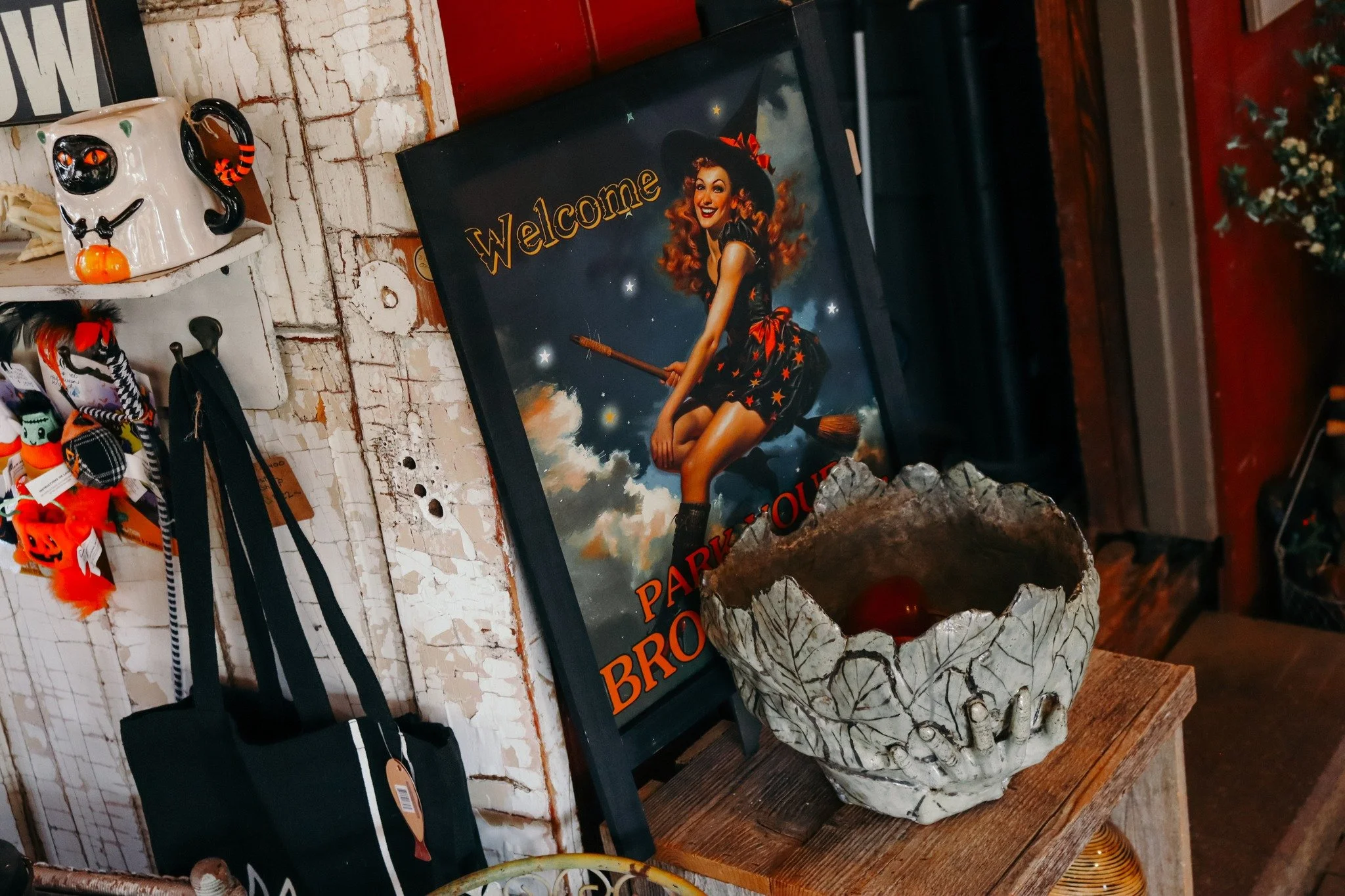 WITCHES NIGHT IS A FEW DAYS AWAY! 🧹

Join us on Thursday, October 16th from 6PM &ndash; 9PM for a haunting good time at the barn! Grab your girlfriends, dress in your best &ldquo;witches&rdquo; attire, and park your broom on our porch! Your ticket i