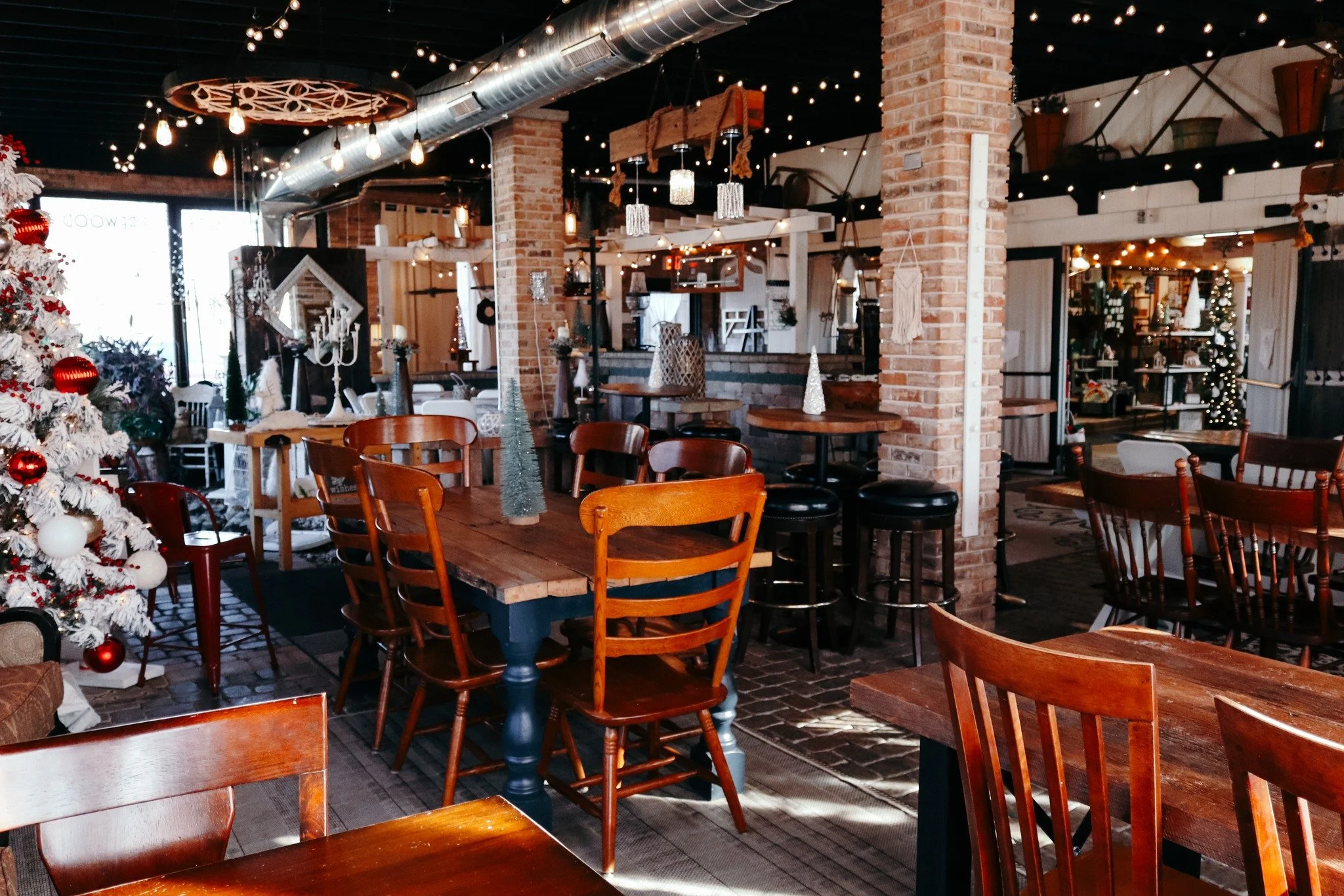 GRAB YOUR TICKETS BEFORE THEY SELL OUT! 🎫

Join us on Thursday, November 13th from 6PM &ndash; 9PM for our annual Ladies Night Out Sip + Shop Holiday Event! Step into our winter wonderland and get into the holiday spirit. Your ticket includes access