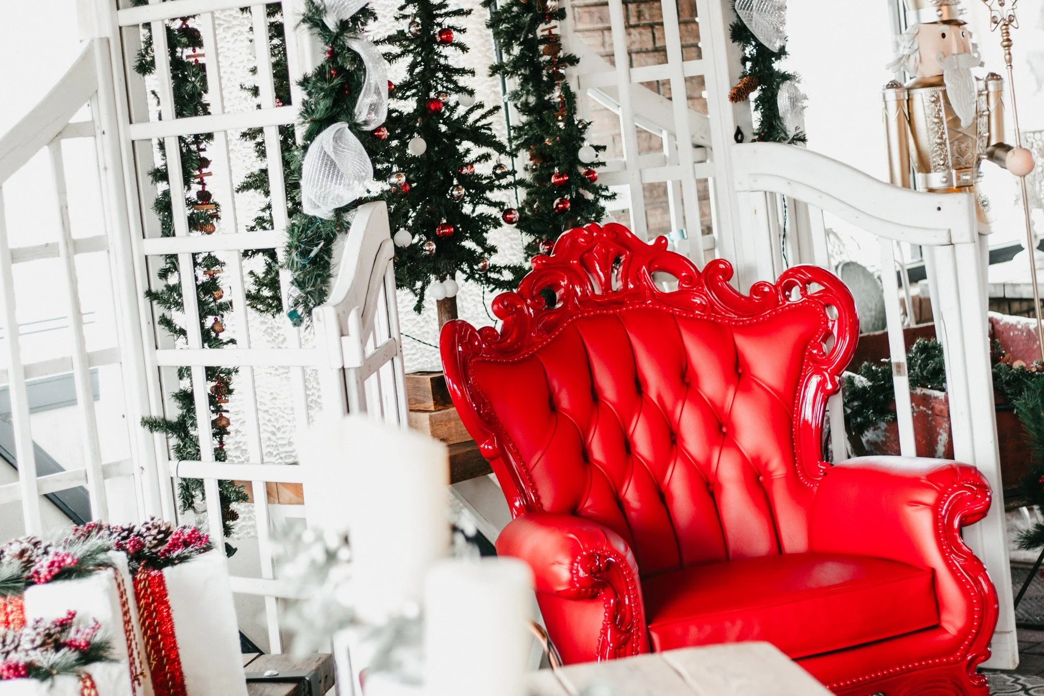 SANTA WILL BE HERE! 🎅

Join Santa Claus and Mrs. Claus at @prestigecreativemarkets for a fun holiday experience this December! Each ticket includes a buffet, meet and greet with Santa, personal photo opportunity, and gift bag. Children will also be 