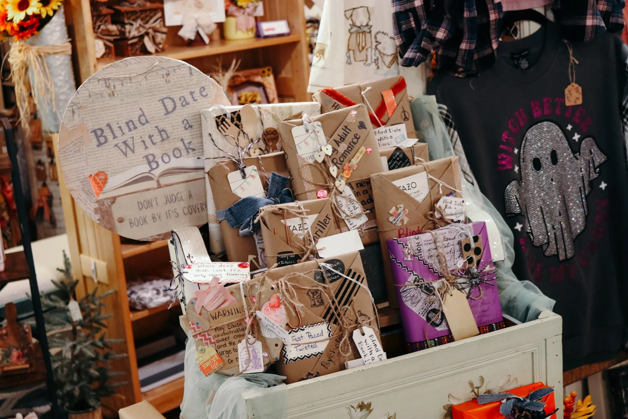 GO ON A DATE! 📚

Well, a blind date - with a book! Visit our market and discover something new to read by selecting a wrapped package labeled with a few hints. You'll also score a new bookmark and a few extras! Stop in and grab yours.

www.prestigec