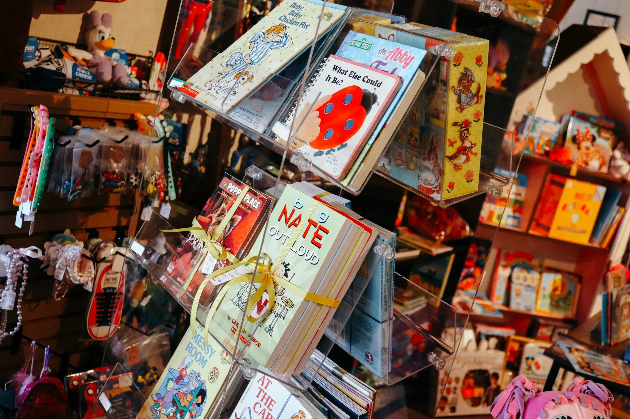 WE HAVE ITEMS FOR KIDS, TOO!

Grab something for the kiddos during your next visit to @prestigecreativemarkets! We offer toys, stuffed animals, blankets, books, and more. Stop in this weekend and browse our selection!

www.prestigecreativemarkets.com