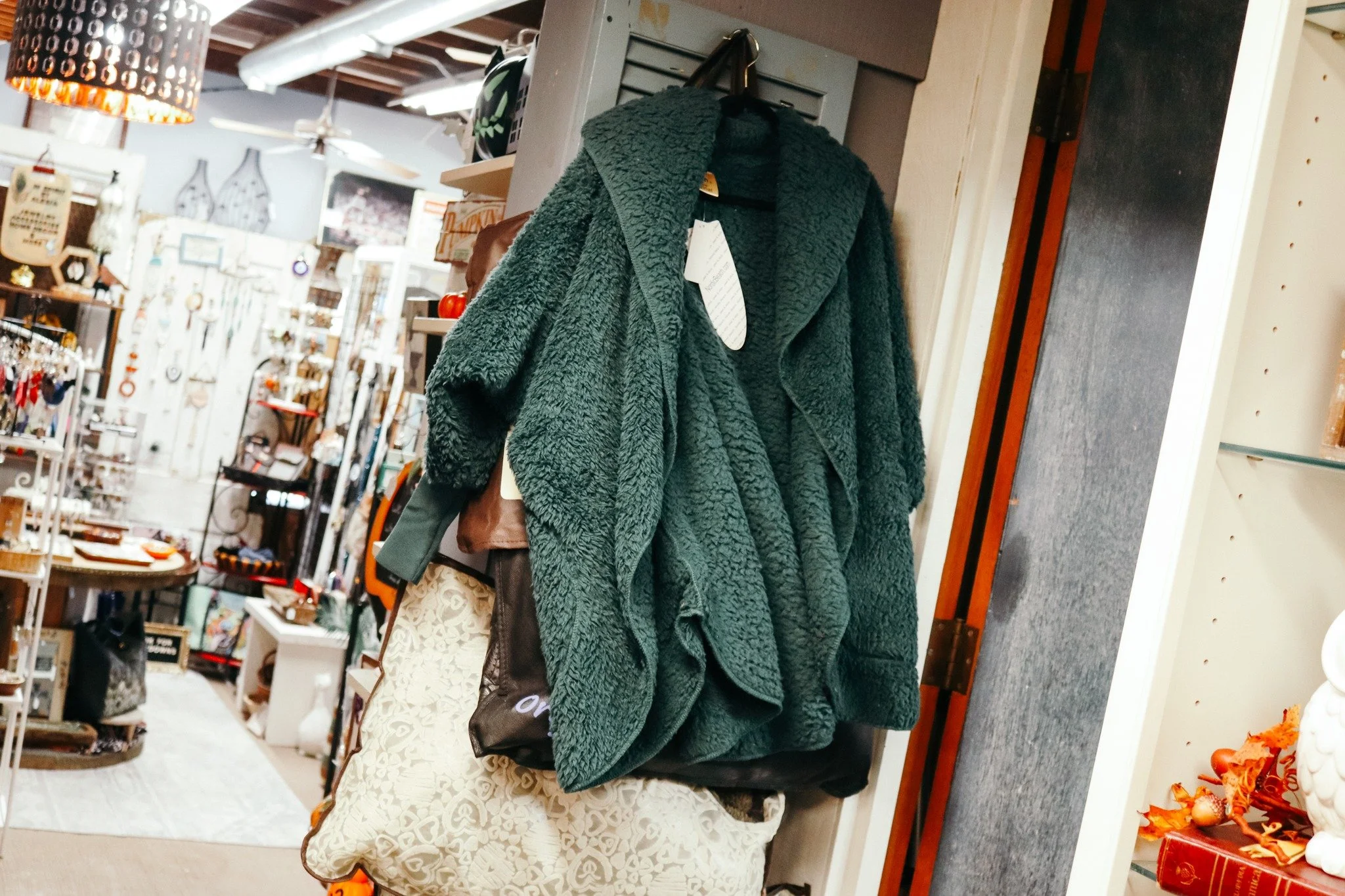 GET ONE, AND GIVE ONE!

Our fluffy Nordic Beach Wraps are perfect for running errands, cozying up on the couch, or staying warm on your next trip. With a hood for extra snuggling and big pockets for all your must-haves, you'll fall in love. Snag one 