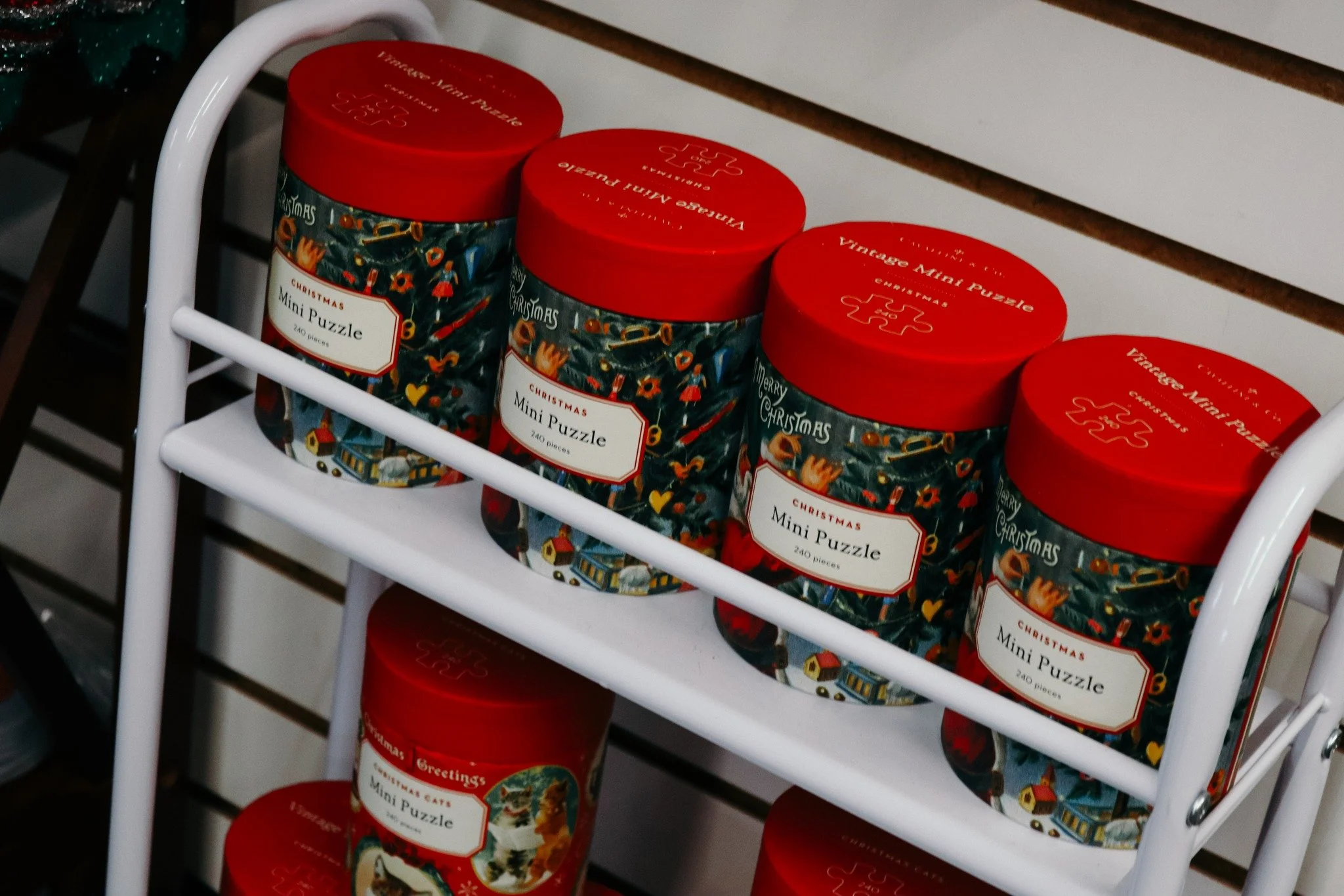 PICK UP A PUZZLE! 🧩

We have fun vintage puzzles to do with the family this holiday! Stop in and grab something to do while dinner is in the oven, or as an activity after dessert. Multiple varieties are available! We open Wednesday at 10AM.

www.pre