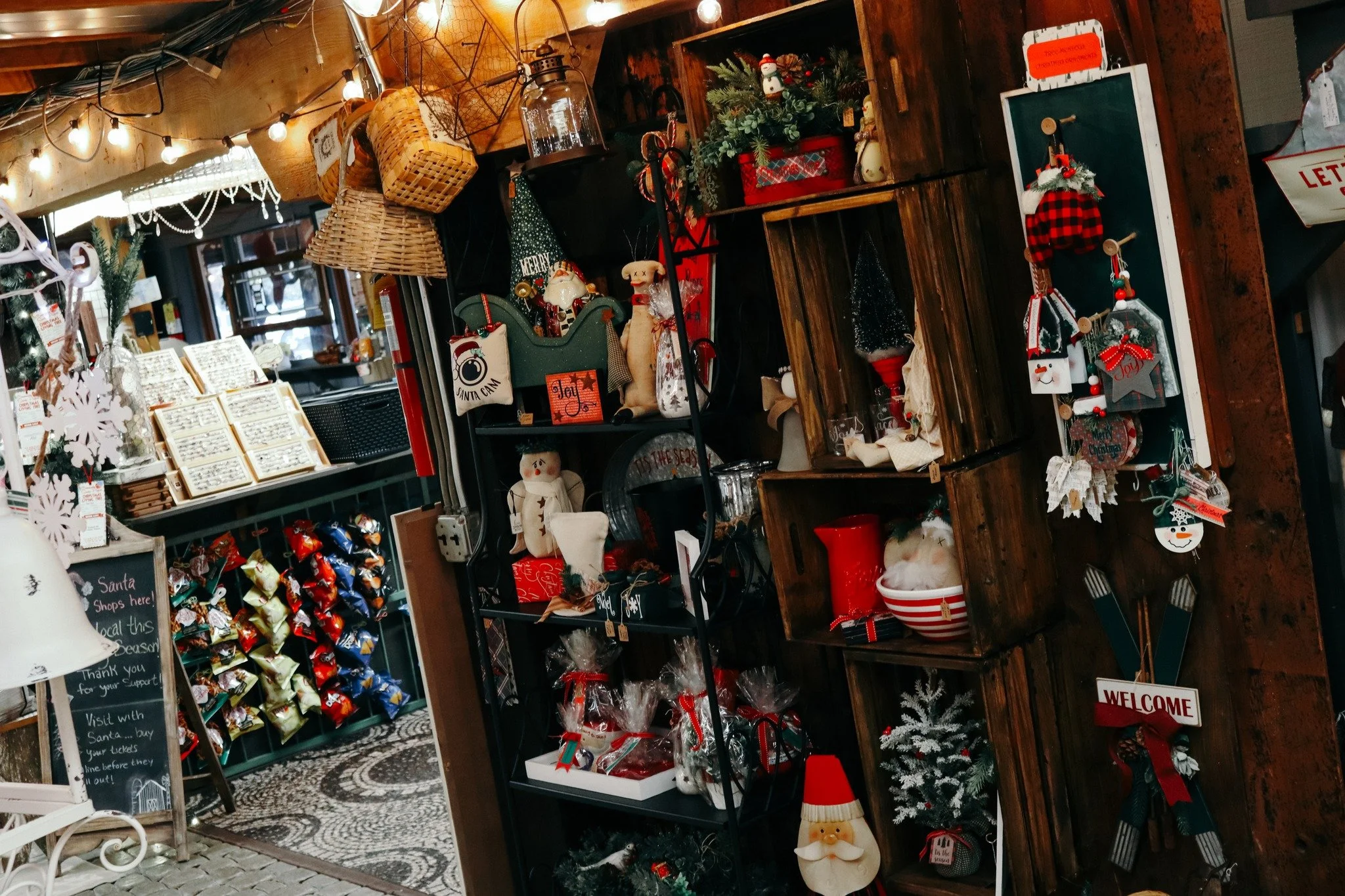 ONLY 3 DAYS LEFT TO SHOP!

Join us at the barn this weekend and finish your Christmas shopping! We have loads of stocking stuffers, hostess gifts, handmade goods, and other great finds for everyone on your list. And, you&rsquo;ll love the Christmas m