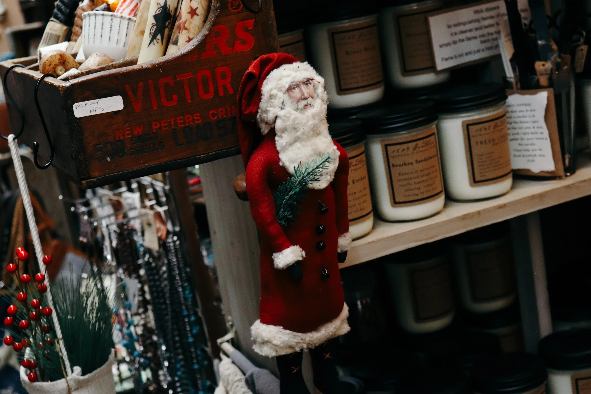 HAVE A COZY CHRISTMAS EVE! 

We hope you have a relaxing day watching your favorite holiday movies and listening to your favorite Christmas songs! Just a reminder we are closed for the holiday, and will reopen on Friday.

www.prestigecreativemarkets.