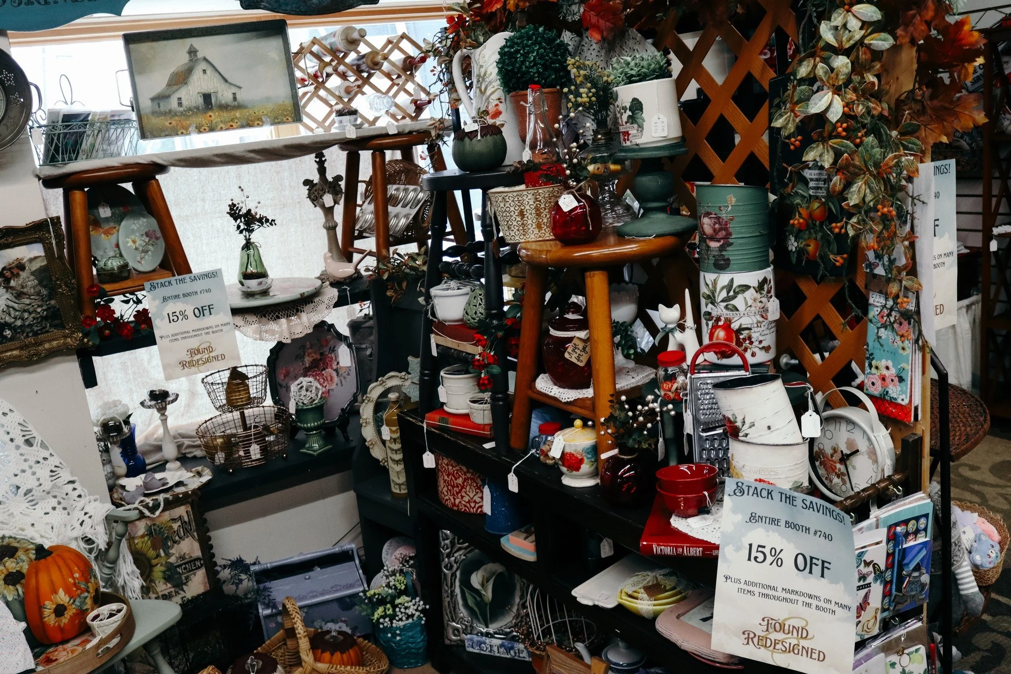 LAST DAY TO SHOP OUR HOLIDAY BLOWOUT SALE!

Through today only, take advantage of our holiday clearance and inventory reduction markdowns of up to 50%! We are open from 10AM - 4PM - come on by.

www.prestigecreativemarkets.com | 630-326-8858 | 475 W 