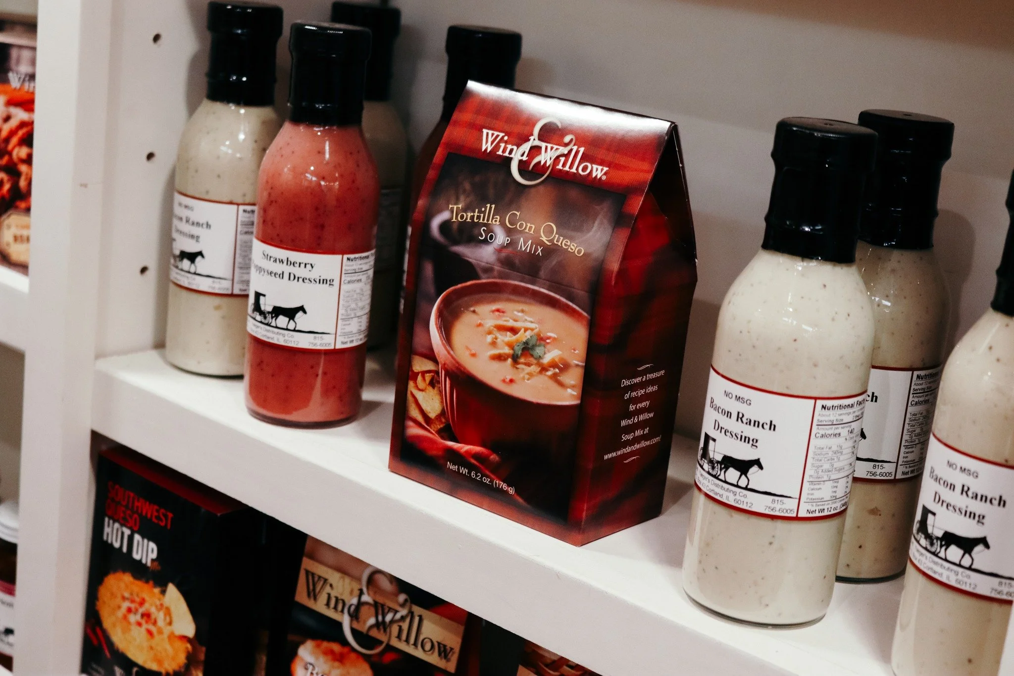 WHAT'S ON THE MENU FOR YOUR SUNDAY SUPPER? 🍲

Celebrate National Soup Month with a warm, delicious, and satisfying bowl of soup! We have soup mixes at our market that are sure to leave your taste buds wanting more. Stop in today and find your favori