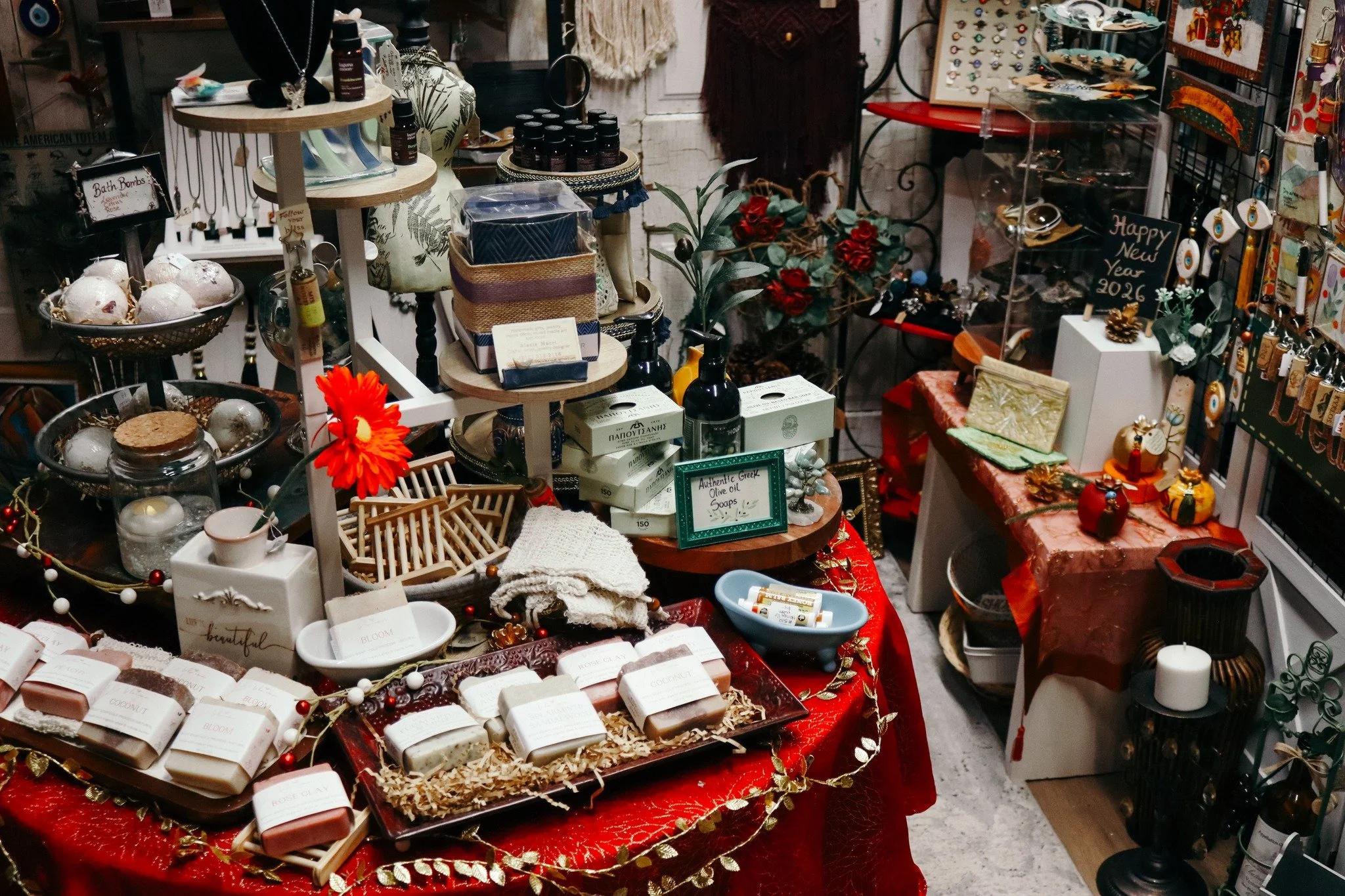 EVEN MORE REASON TO SHOP!

For every $100 you spend on products or gift certificates at @prestigecreativemarkets in January, you'll receive a $10 gift certificate to use on any purchase February 1st - 28th! Join us every Wednesday - Sunday at our cha