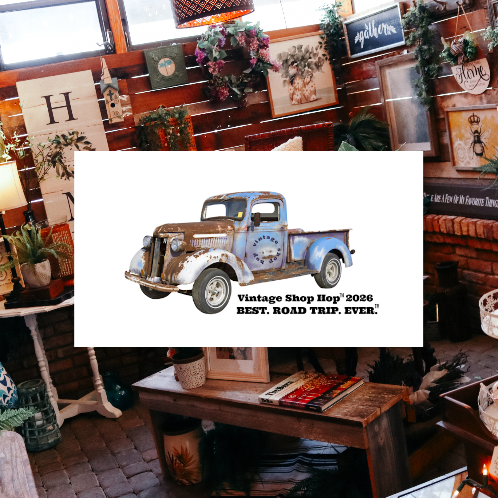 Vintage Shop Hop at Prestige Creative Markets