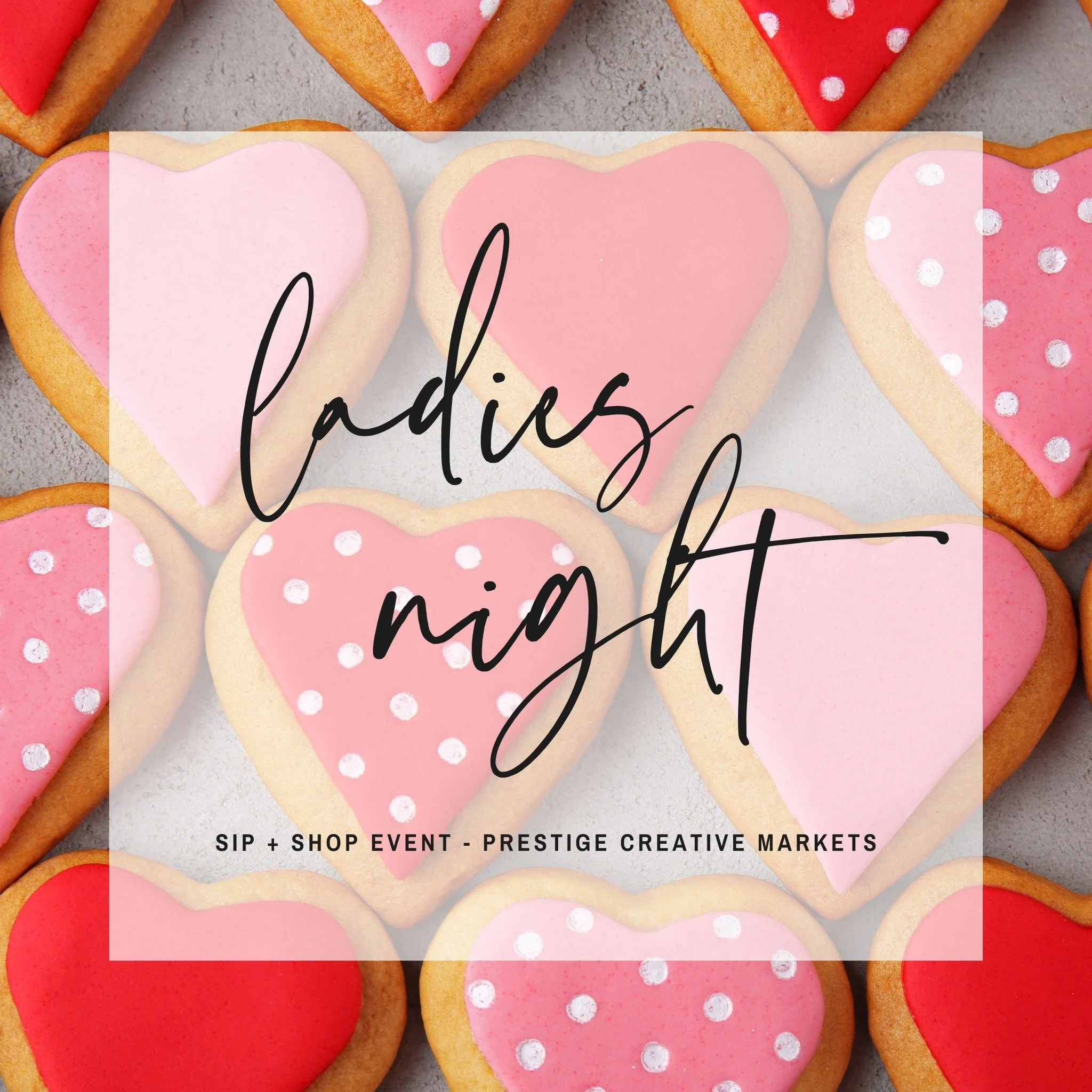 GRAB YOUR TICKET! 🩷

Join us on Thursday, February 12th from 6PM &ndash; 9PM for our annual Ladies Night Out &ndash; Sip + Shop Valentine&rsquo;s Event! Your ticket includes access to event-only sales, delicious sips + samples, live music from talen