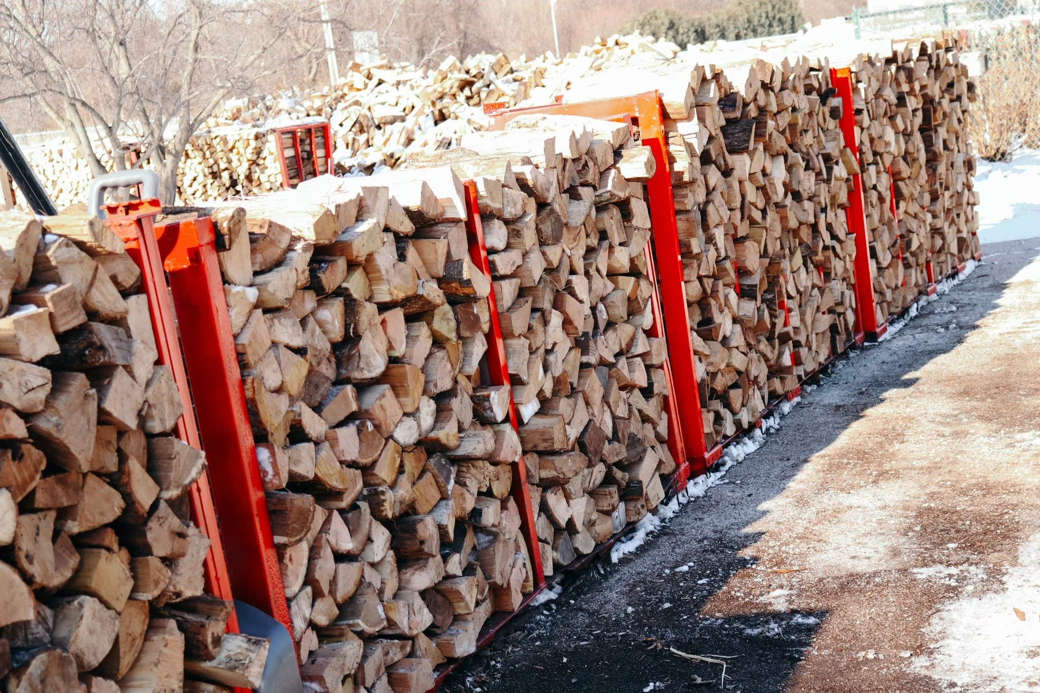 NEED MORE FIREWOOD? 🔥

Restock your supply! Mixed hardwood firewood is currently available for scheduled pickup at @prestigecreativemarkets.

Face Cord: $130 + tax
1/2 Face Cord: $80 + tax
1/4 Face Cord: $45 + tax

Contact us at info@prestigecreativ