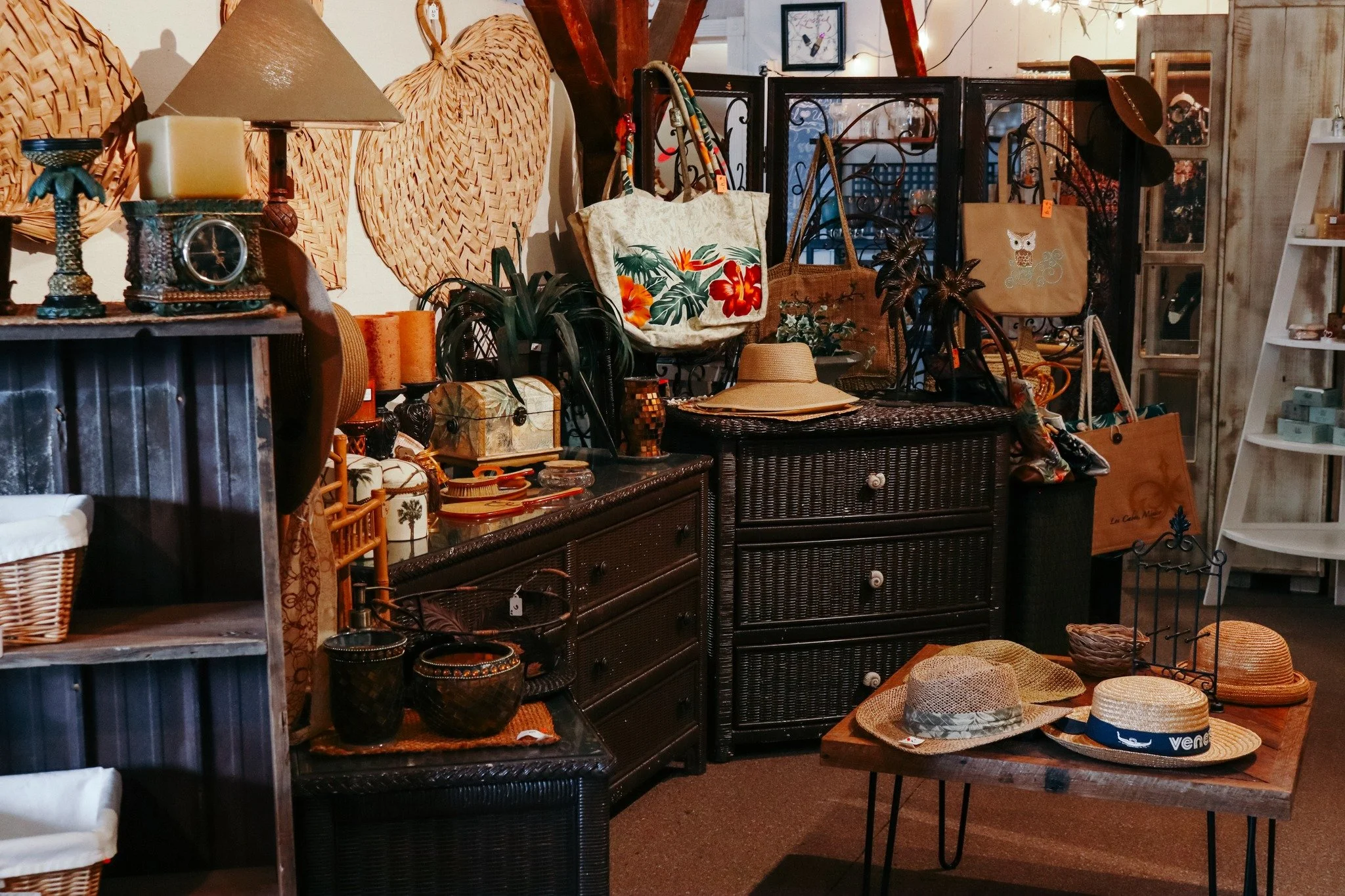 BROWSE OUR NEW UPSTAIRS SPACE!
 
Join us at the barn this weekend for fresh items to shop! We've expanded our home d&eacute;cor, furniture, and entertaining selection on our upper level.

Are beach vibes your thing? We've got you covered. Hosting the