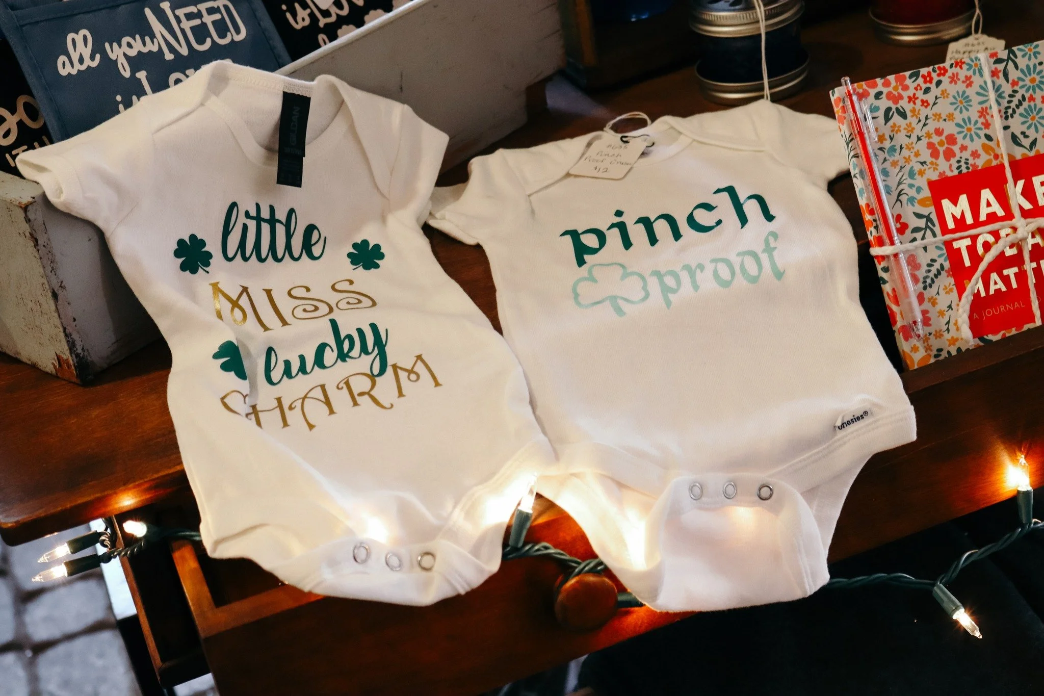 HAPPY ST. PATRICK'S DAY! 🍀

We hope you have the luck of the Irish on your side all day long! Join us every Wednesday - Sunday at the barn for fun finds that are "pure gold". Hope to see you this week!

www.prestigecreativemarkets.com | 63