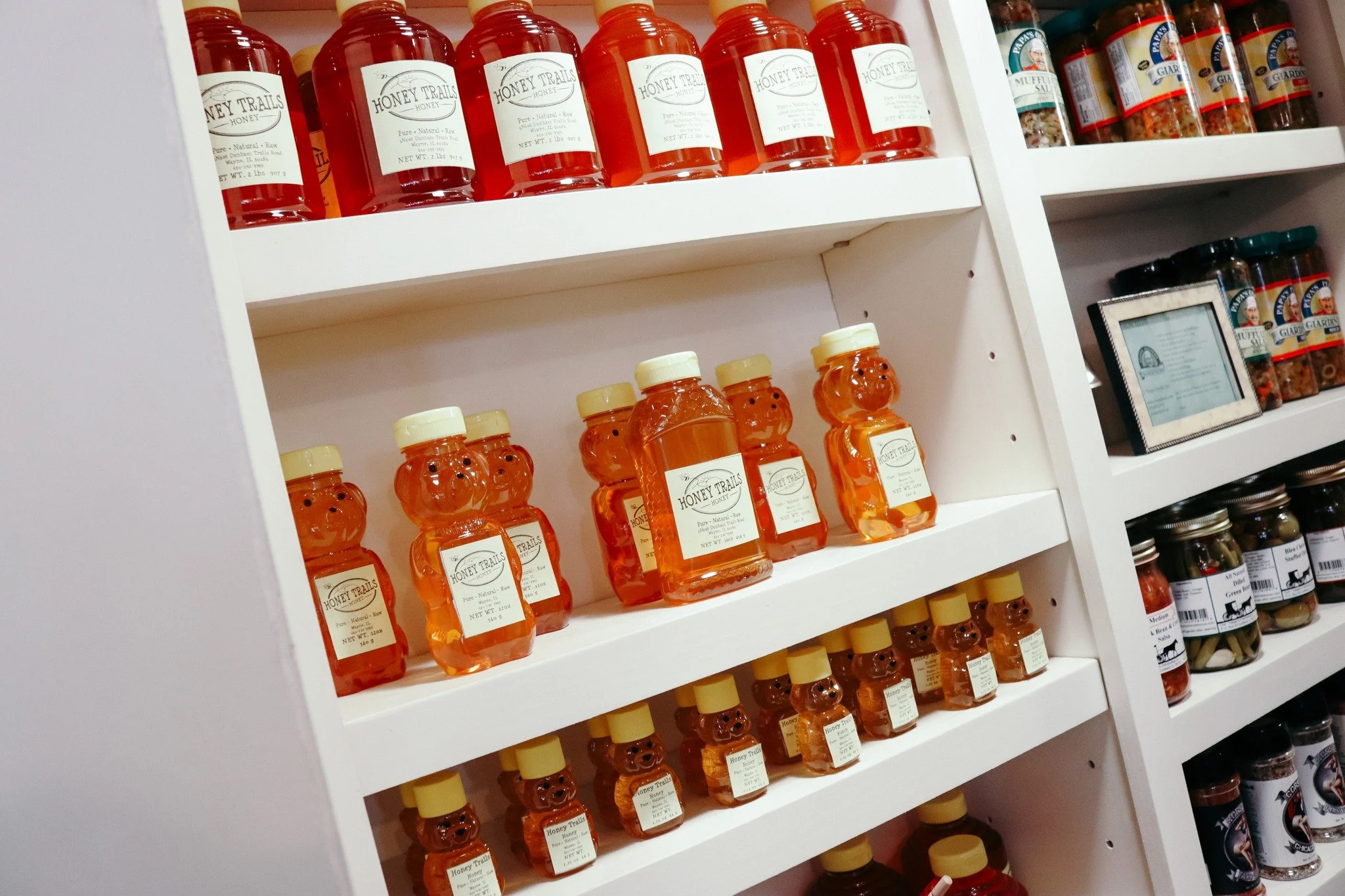 THANK YOU FOR THE KIND WORDS! ❤️

"Love Prestige! It&rsquo;s like being in Galena but only a mile from home. Great little stores that you have to visit multiple times to see everything. The best local honey!! Awesome little gem right here in Bar