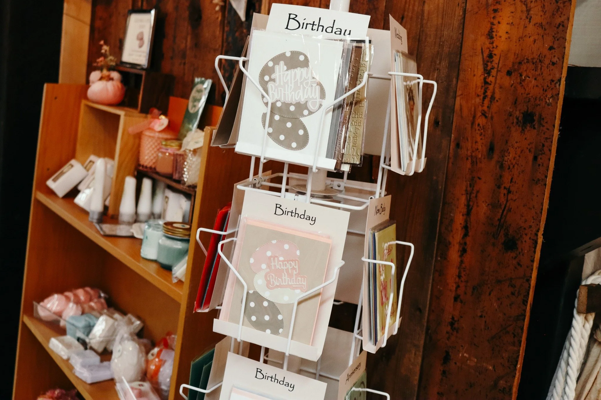 DON'T FORGET THE CARD!

A handwritten note is so meaningful! We have a great selection of cards from several of our small shops to complement your unique gift from @prestigecreativemarkets. Come shop with us today! We open at 10AM.

www.prestigecreat