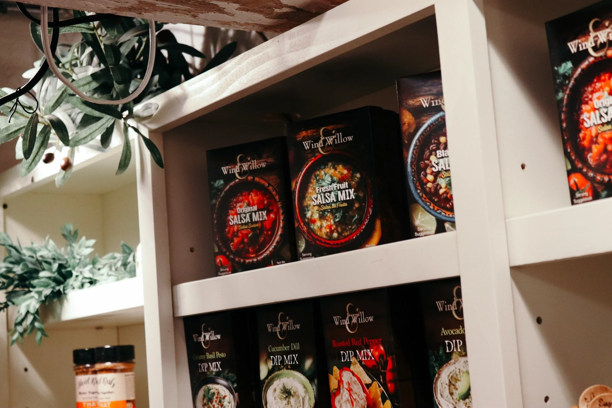 DID SOMEONE SAY SALSA? 🌶

Visit The Country Biscuit General Store inside our barn and browse our new salsa mixes! Choose from Original, Fresh Fruit, or Black Bean. They are sure to please your family and guests! Take one home tonight - we are open f