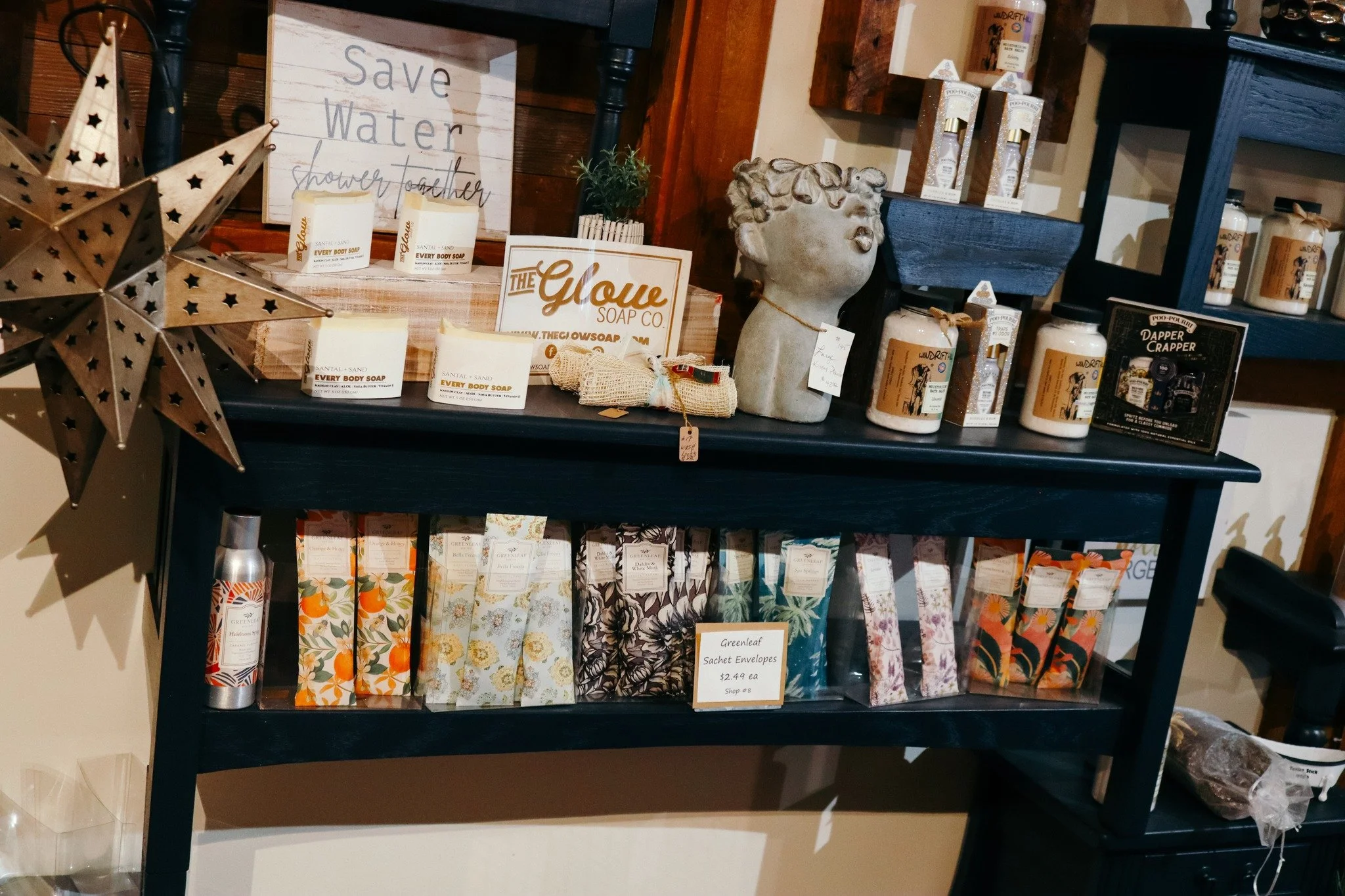ADD SOMETHING FOR YOUR GUETS!

We have room sprays, scented sachet envelopes, hand lotions, soaps, and more to make your guest room or bath more welcoming for guests! Stop by the barn this weekend - we are open from 10AM - 4PM.

www.prestigecreativem