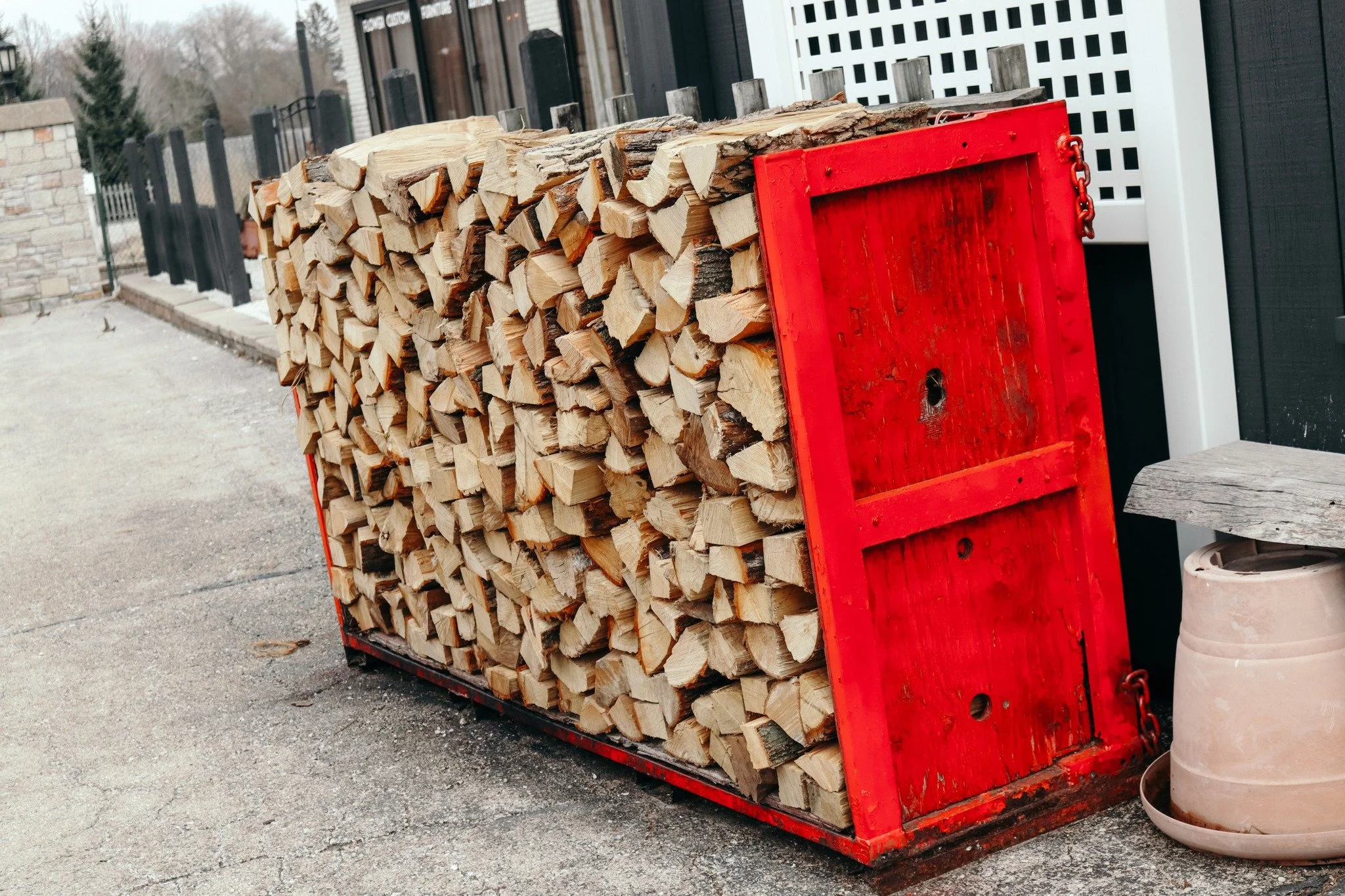 GRAB SOME FIREWOOD! 🔥

Need to restock? Mixed hardwood firewood is currently available for scheduled pickup at @prestigecreativemarkets.

Face Cord: $130 + tax
1/2 Face Cord: $80 + tax
1/4 Face Cord: $45 + tax

Contact us at info@prestigecreativemar