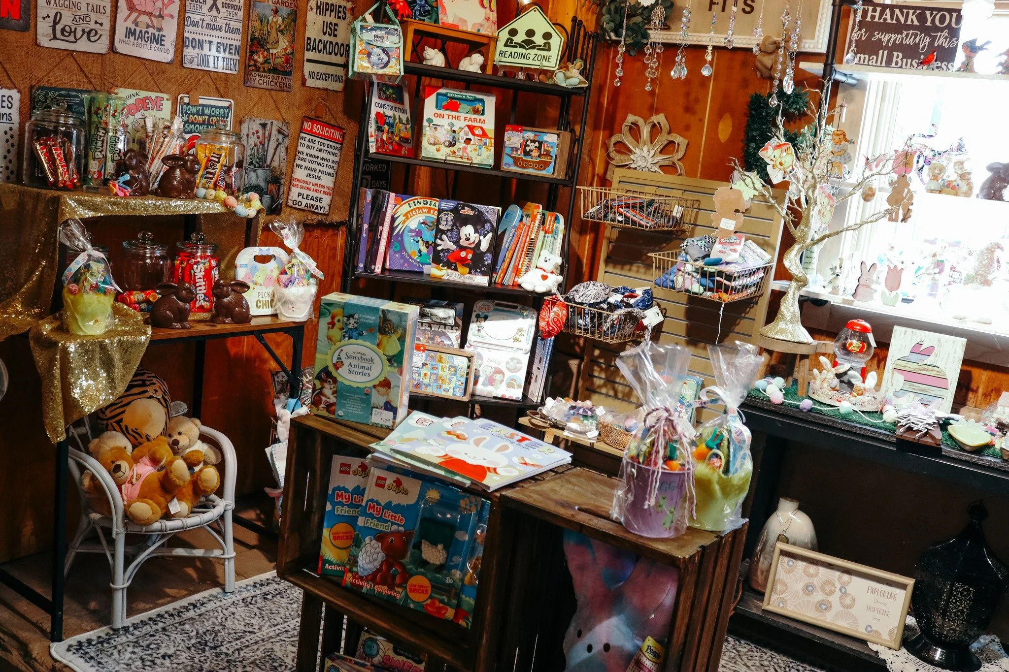 WE HAVE ITEMS FOR KIDS, TOO!

Grab something for the kiddos during your next visit to @prestigecreativemarkets. We offer toys, stuffed animals, blankets, books, and more. Stop in this weekend and browse our selection!

www.prestigecreativemarkets.com