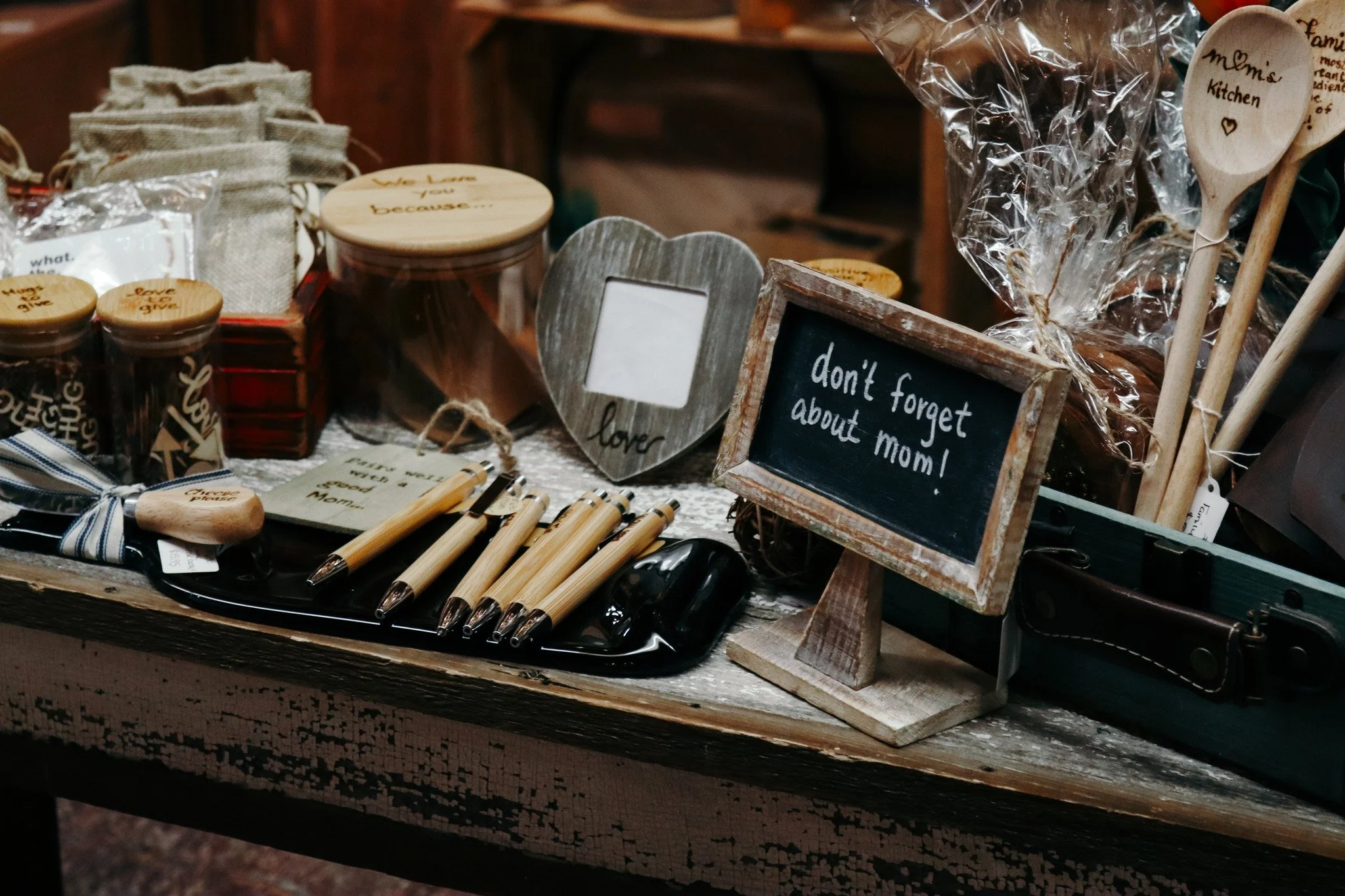 MOTHER'S DAY IS A FEW DAYS AWAY!

Our charming market has a wide variety of gifts + goods for all of the special women in your life. Shop with us Wednesday - Sunday and find something that will make them smile this Mother's Day! Visit our website for