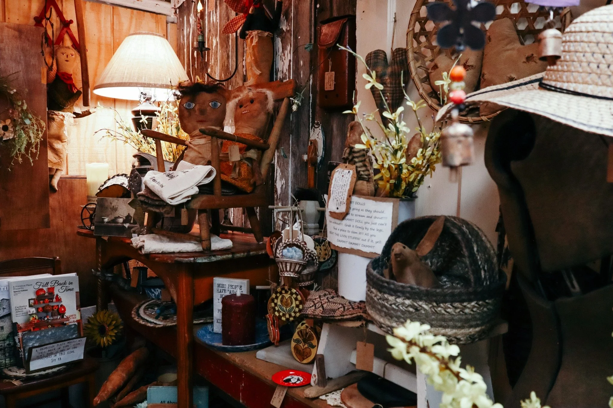 COME DISCOVER PRIMITIVES AND ANTIQUES!

There is no shortage of classic and unique items at @prestigecreativemarkets! Come by this week and browse our selection of antique furniture, metal signs, lanterns, primitive dolls, and more. We have a ton of 