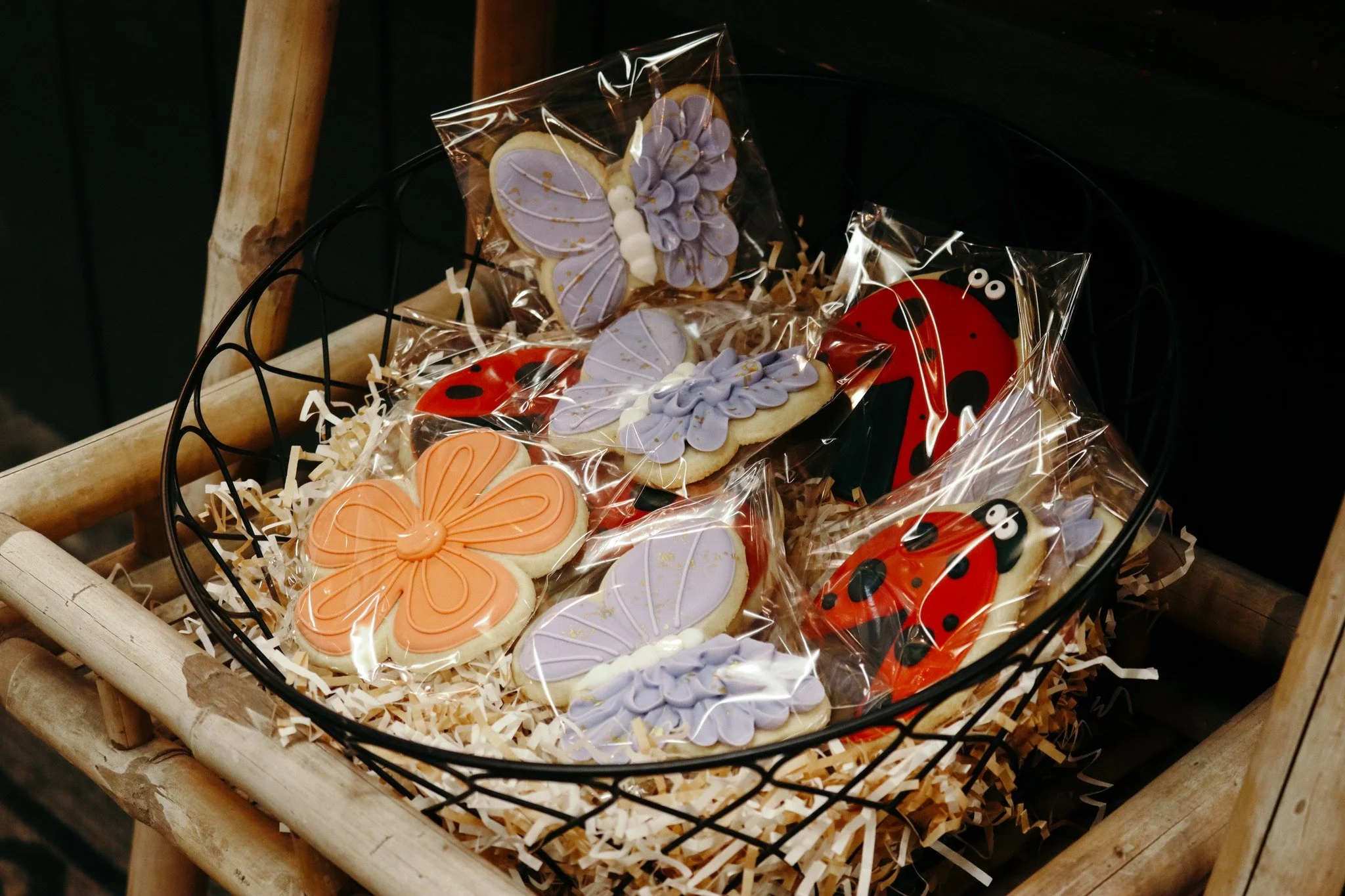GRAB EVERYONE A TREAT!

Don't miss our hand-iced sugar cookies near our main counter during your next visit! Treat yourself, or give one as a gift to sweeten someone's day. We have a selection of other snacks and food goods, also. Join us every Wedne